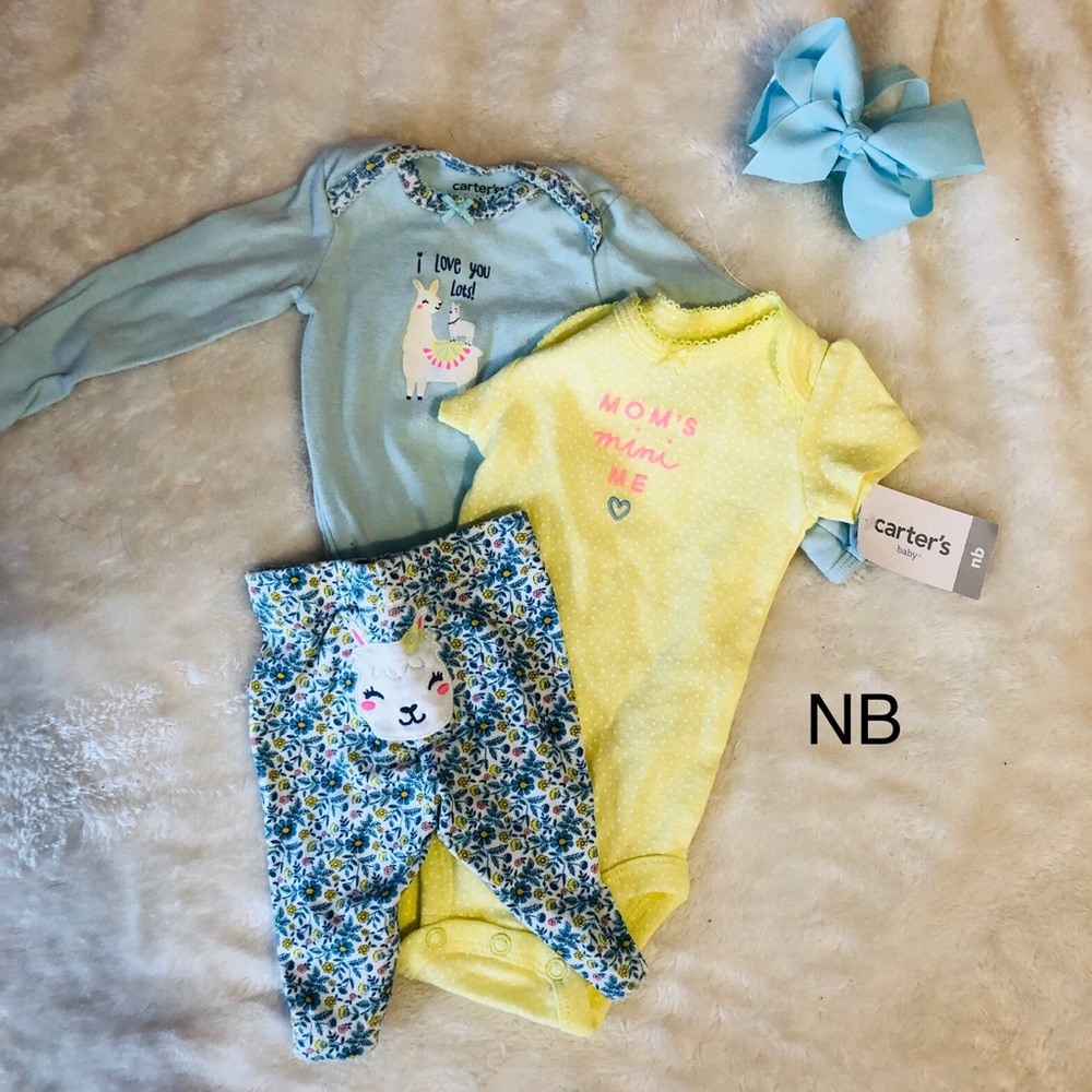 Three Piece Alpaca Set 🦙